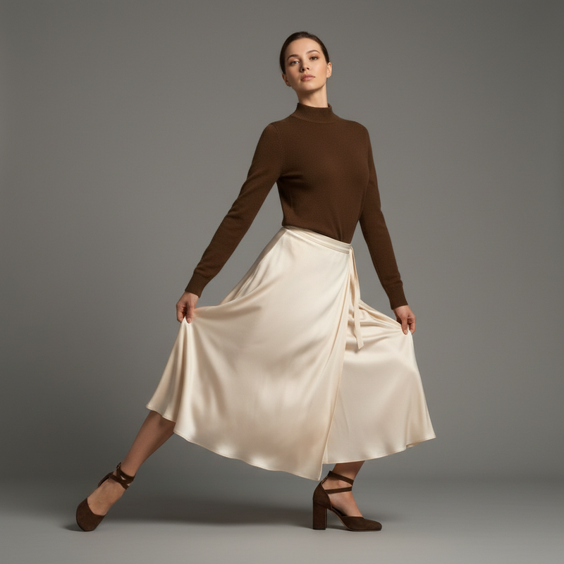 Elegant Women's Sweater | Versatile Fashion Top