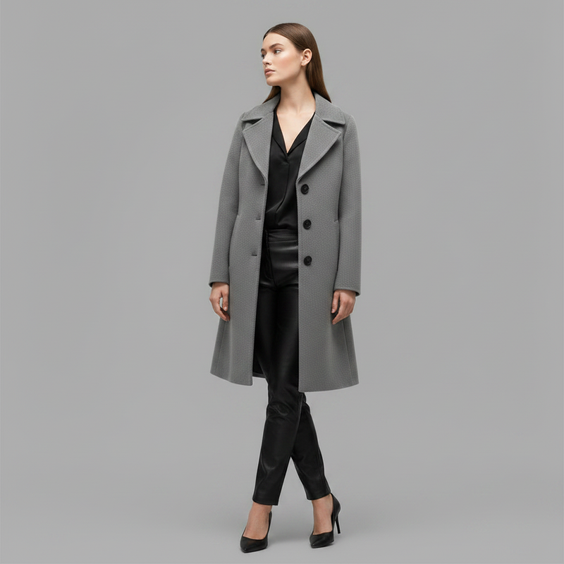 Elegant Women's Wool Coat | Stylish Winter Coats Women
