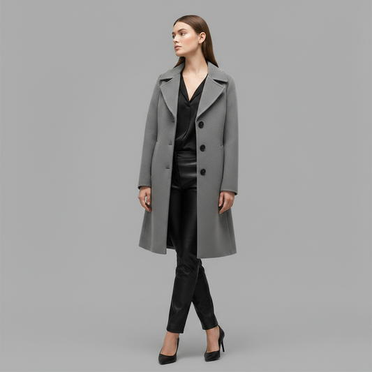 Elegant Women's Wool Coat | Stylish Winter Coats Women