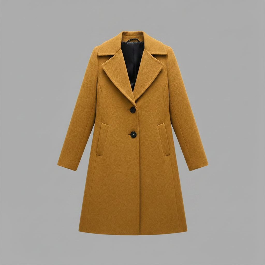 Elegant Women's Wool Coat | Stylish Winter Coats Women