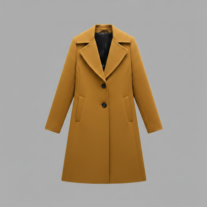Elegant Women's Wool Coat | Stylish Winter Coats Women