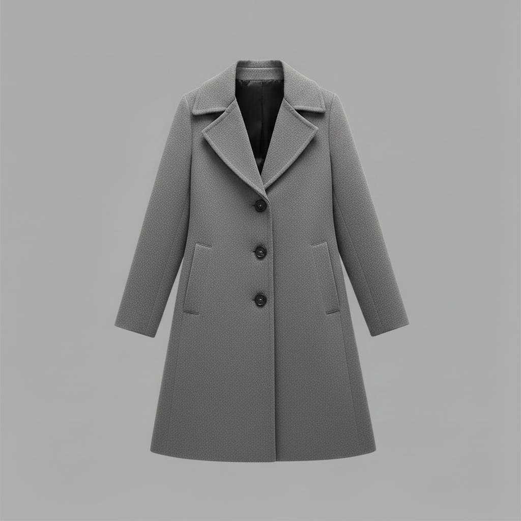 Elegant Women's Wool Coat | Stylish Winter Coats Women