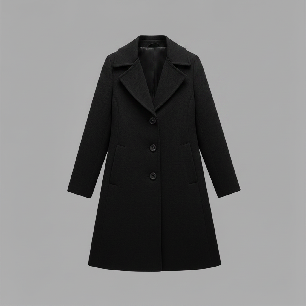 Elegant Women's Wool Coat | Stylish Winter Coats Women
