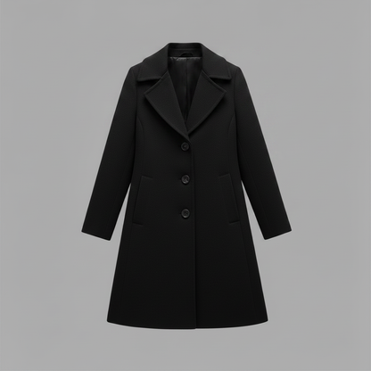 Elegant Women's Wool Coat | Stylish Winter Coats Women