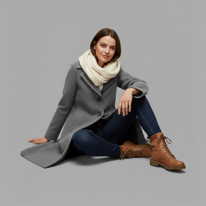 Elegant Women's Wool Coat | Stylish Winter Coats Women