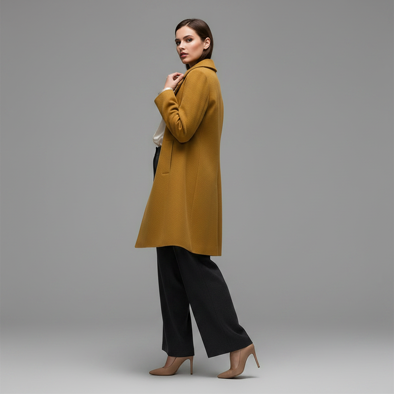 Elegant Women's Wool Coat | Stylish Winter Coats Women