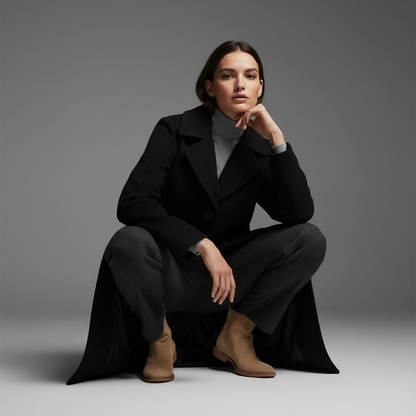 Elegant Women's Wool Coat | Stylish Winter Coats Women