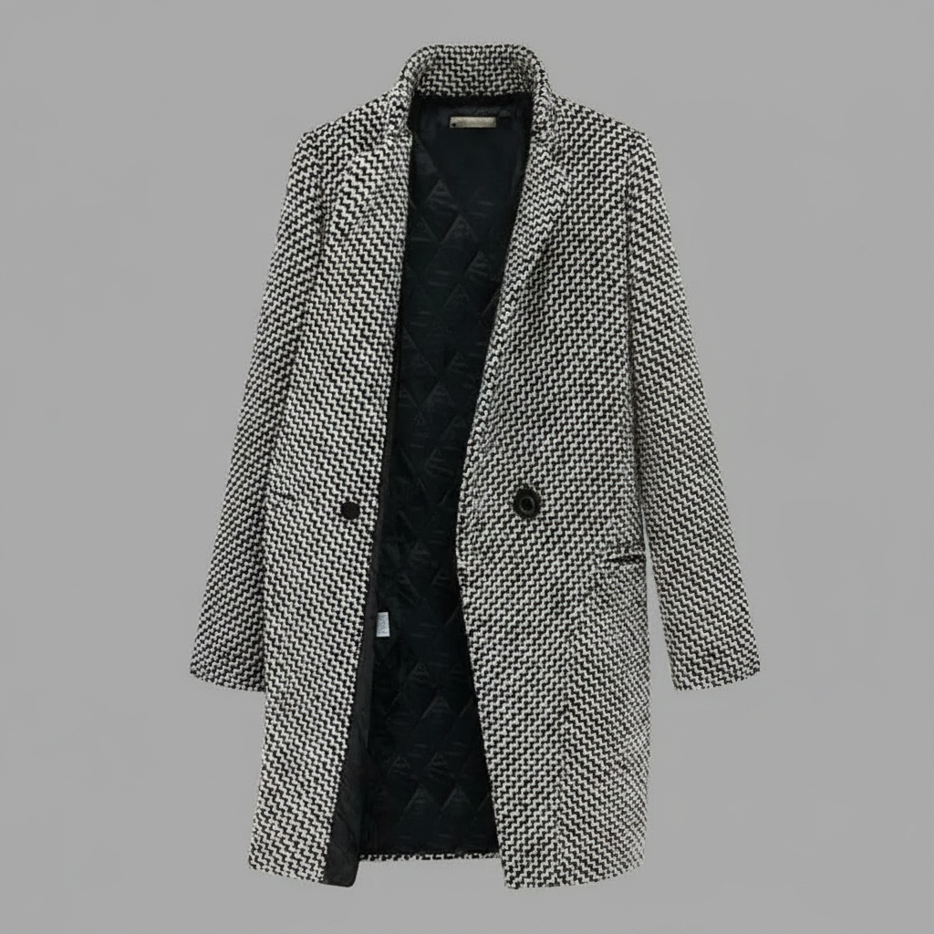 Elegant Wool Coat | Women's Winter Outerwear