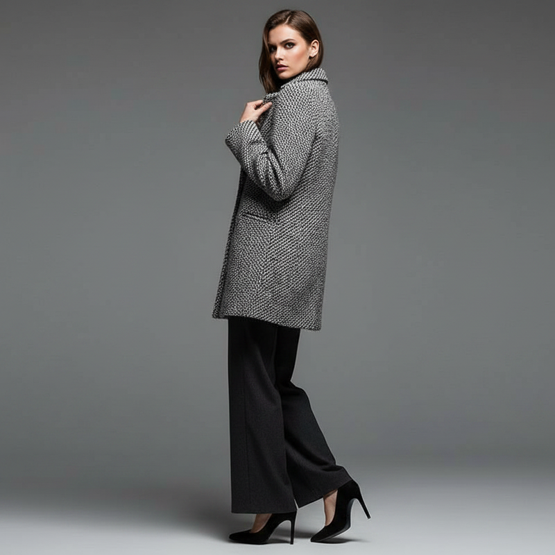 Elegant Wool Coat | Women's Winter Outerwear
