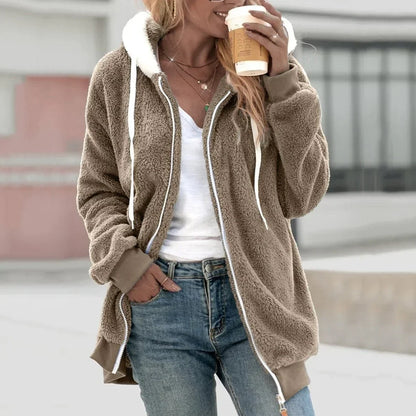 Extra Warm Teddy Fleece Zip Hoodie | Men's Hoodie 2