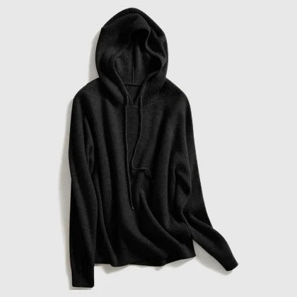 Hooded Women's Winter Sweater | Soft Knit Warm Pullover 2