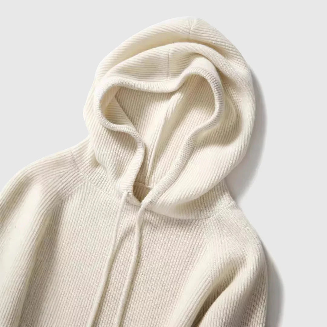 Hooded Women's Winter Sweater | Soft Knit Warm Pullover 5
