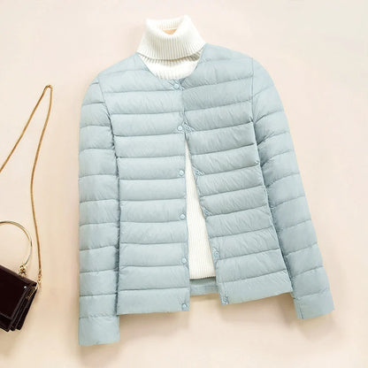 Lightweight Quilted Down Jacket 0