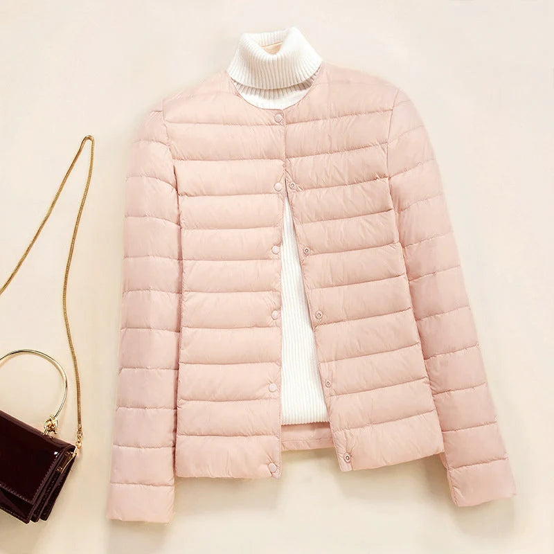 Lightweight Quilted Down Jacket 1