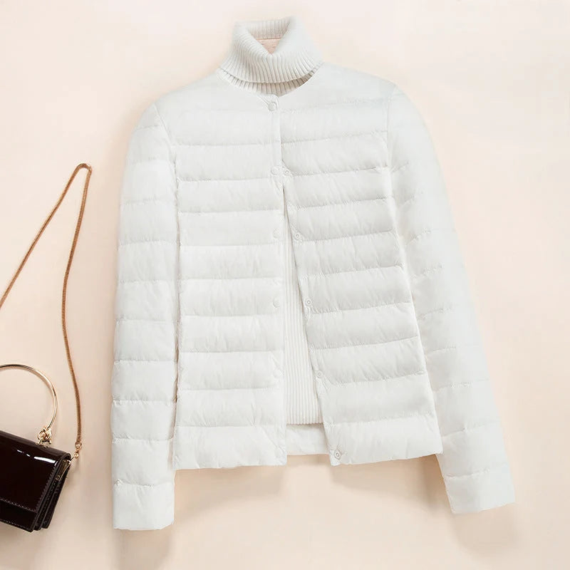 Lightweight Quilted Down Jacket 2