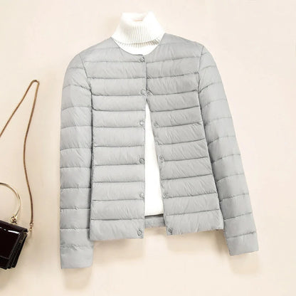 Lightweight Quilted Down Jacket 3