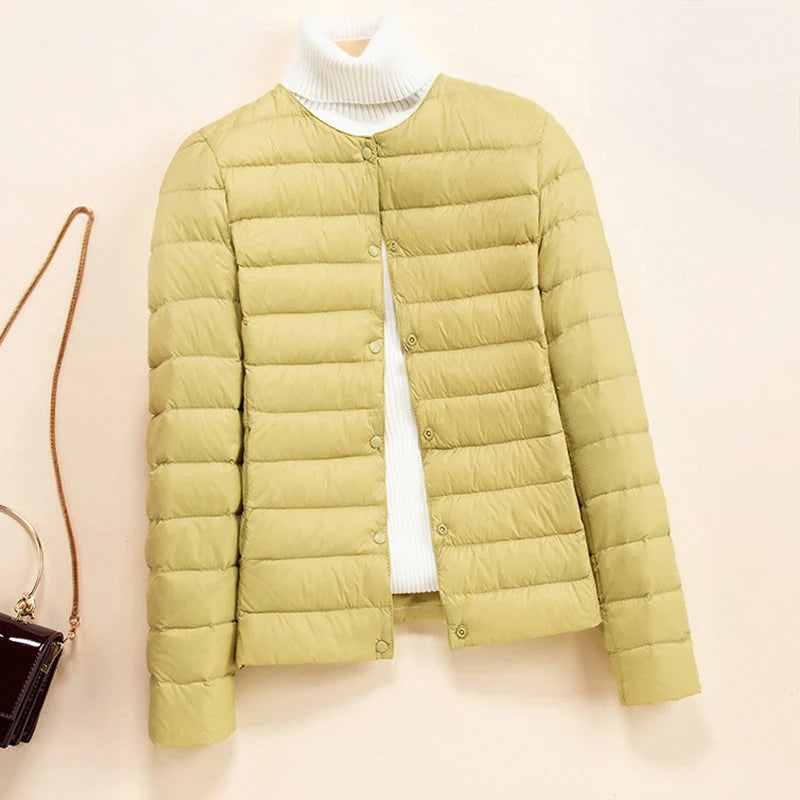 Lightweight Quilted Down Jacket 4