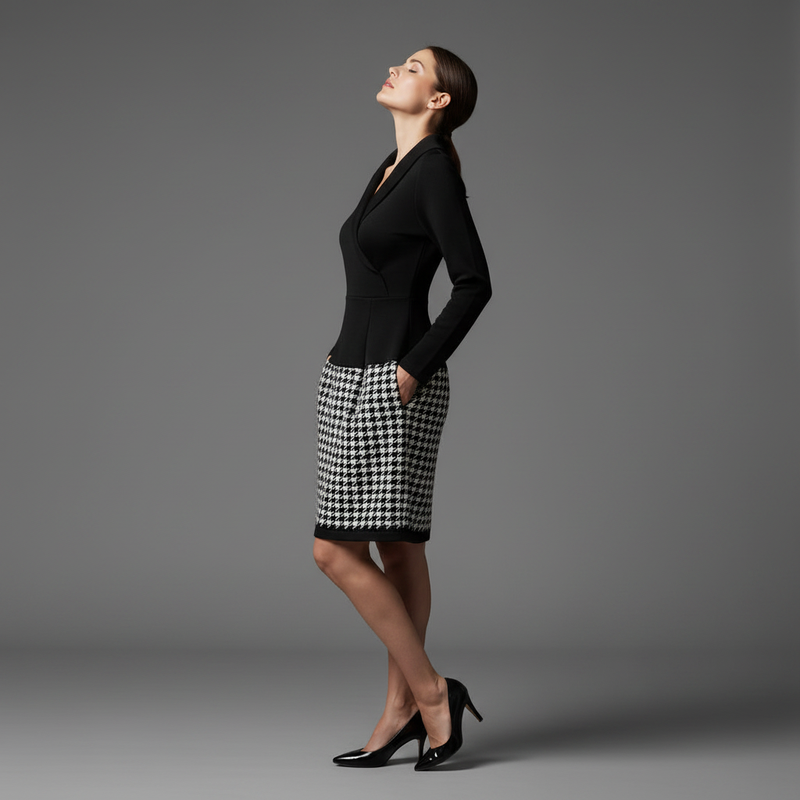 Mara | Women's Elegant One-Piece Formal Dress