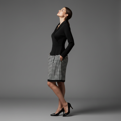 Mara | Women's Elegant One-Piece Formal Dress