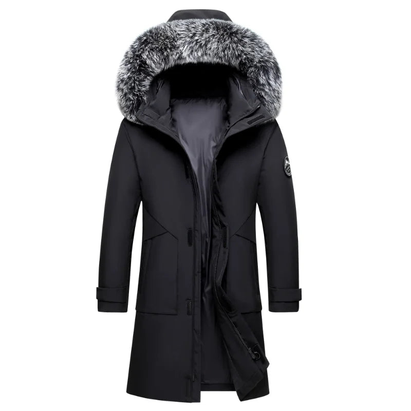 Men's Hooded Parka Jacket | Casual Men's Winter Coat 2