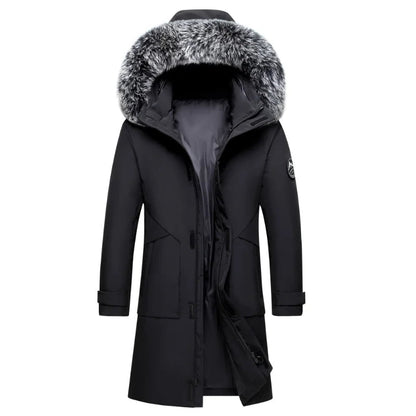 Men's Hooded Parka Jacket | Casual Men's Winter Coat 2