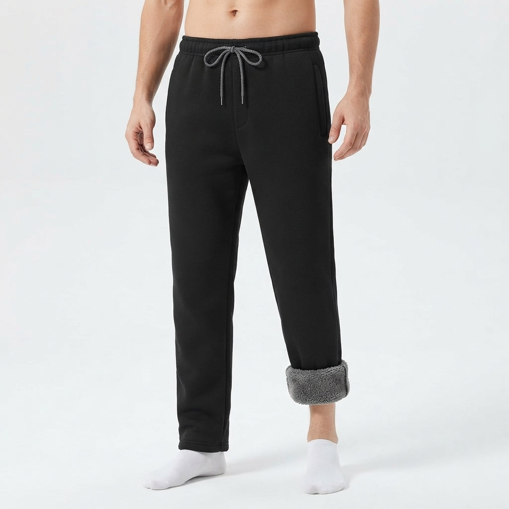 Men's Jogger Pants Casual Tapered Sweatpants 2