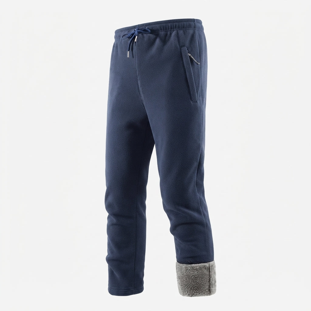 Men's Jogger Pants Casual Tapered Sweatpants 4