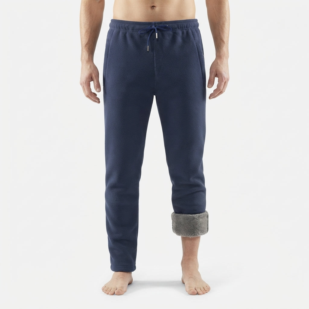 Men's Jogger Pants Casual Tapered Sweatpants 5