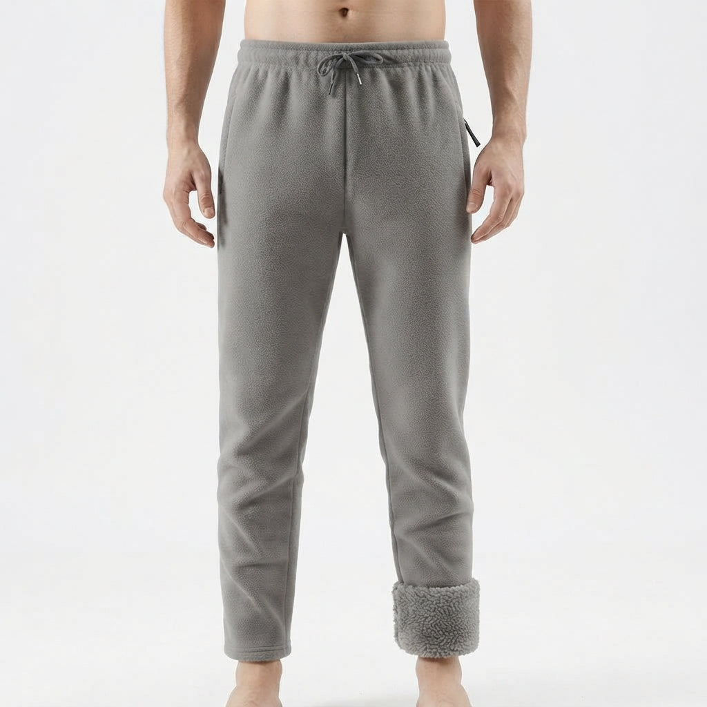 Men's Jogger Pants Casual Tapered Sweatpants 8