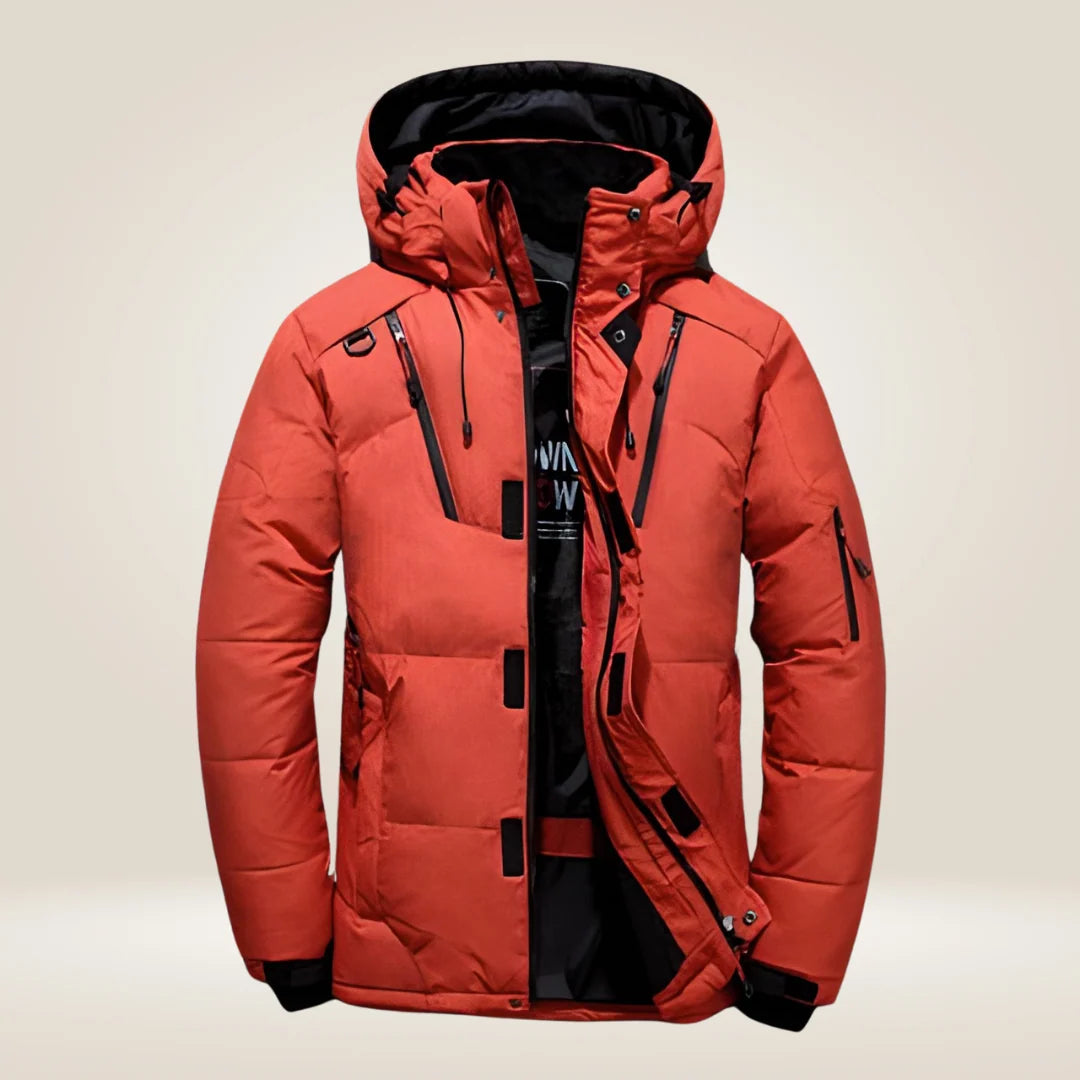 Men's Parka Jacket | Waterproof Winter Jacket for Men 0