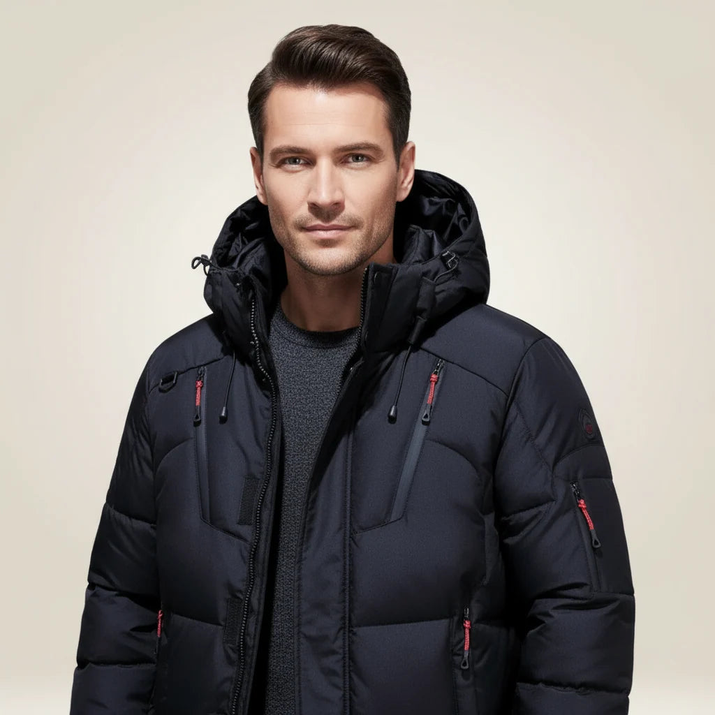 Men's Parka Jacket | Waterproof Winter Jacket for Men 5