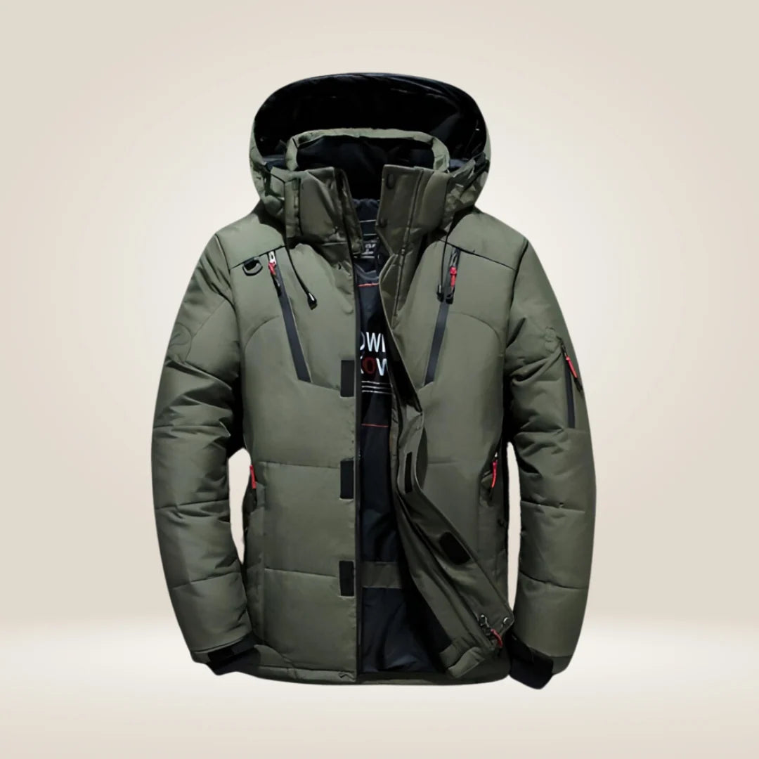 Men's Parka Jacket | Waterproof Winter Jacket for Men 8