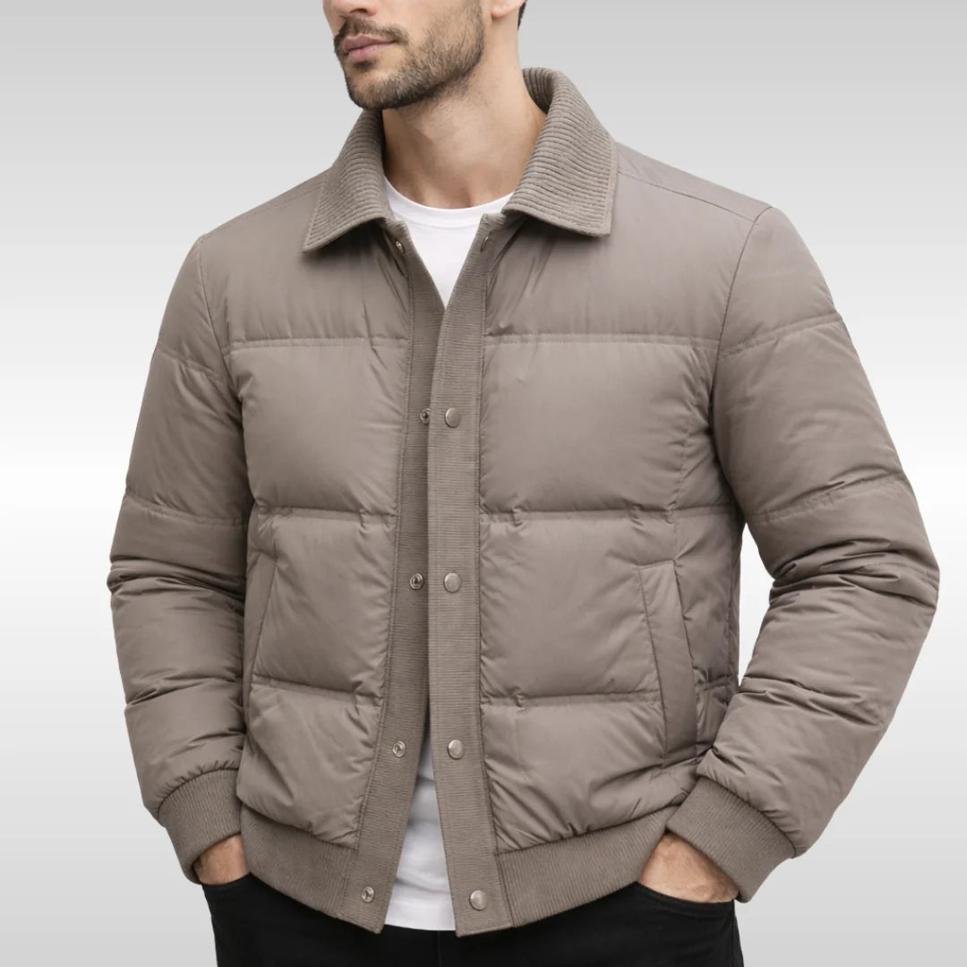 Men's Puffer Jacket | Insulated Winter Coat for Cold Weather 2