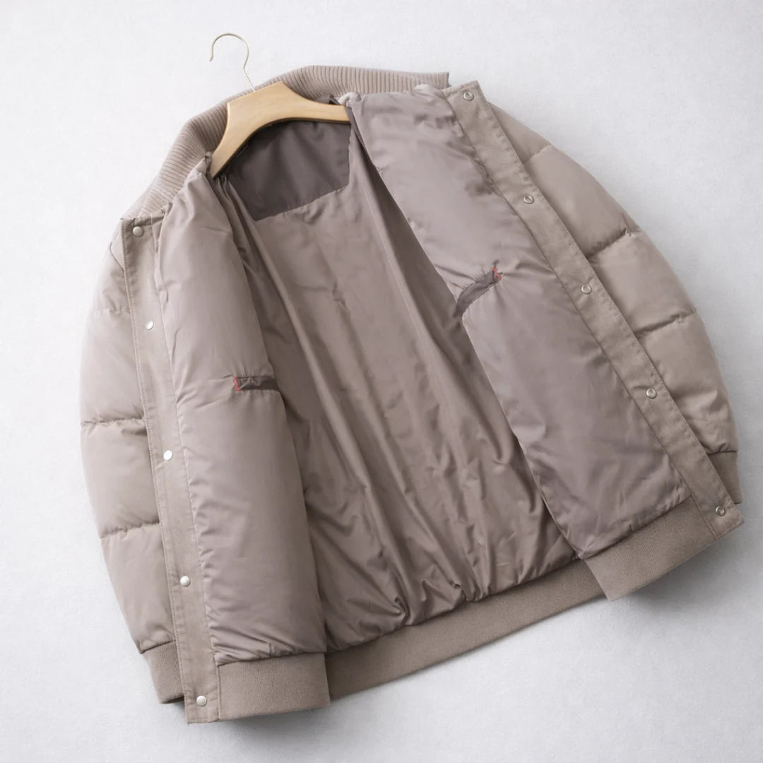 Men's Puffer Jacket | Insulated Winter Coat for Cold Weather 3