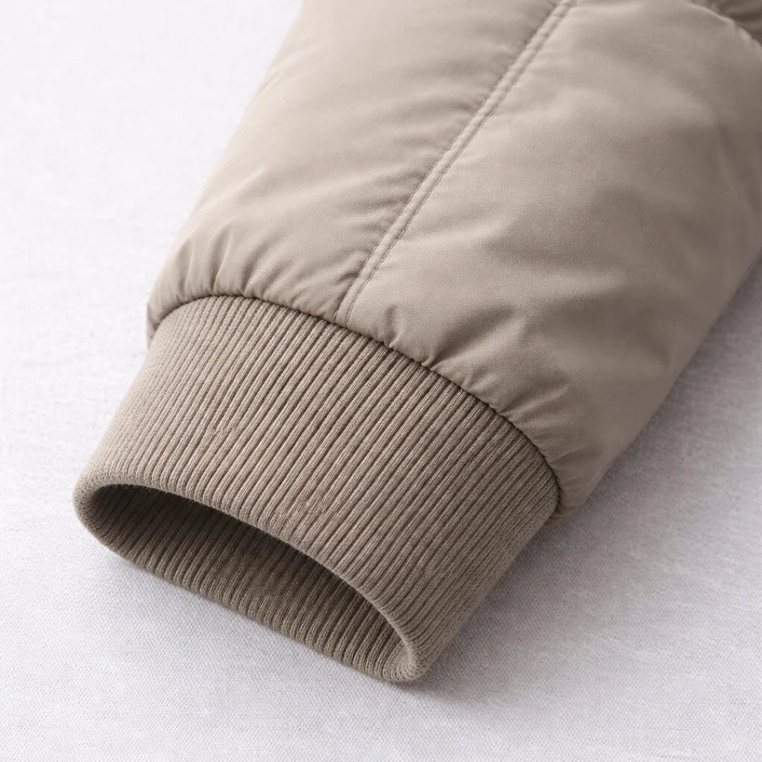 Men's Puffer Jacket | Insulated Winter Coat for Cold Weather 4
