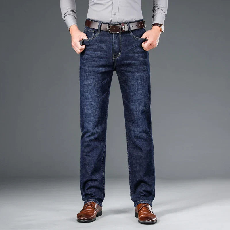 Men's Straight Leg Denim Jeans | Casual Wear 1