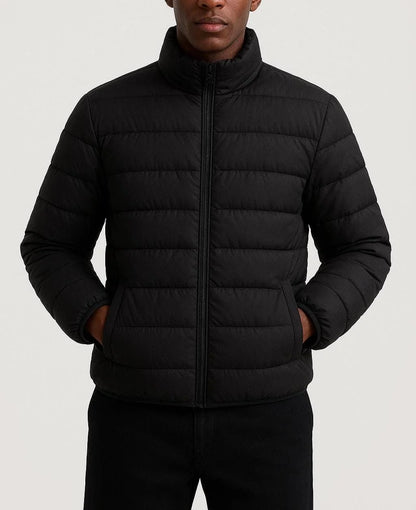 Men's Urban Puffer Jacket | Structured Winter Outerwear 0