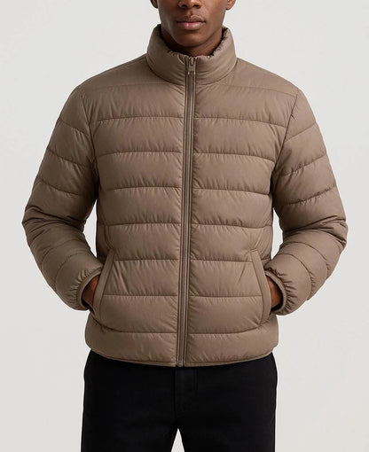 Men's Urban Puffer Jacket | Structured Winter Outerwear 1