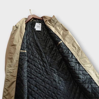 Men's Water-Resistant Long Coat | Winter Overcoat 4