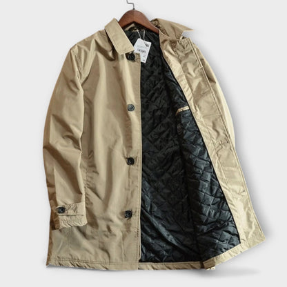 Men's Water-Resistant Long Coat | Winter Overcoat 5