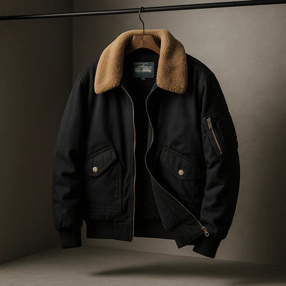 Men's Waterproof Fleece Jacket | Autumn Bomber Coat 5