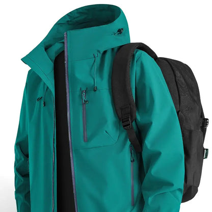 Men's Waterproof Hooded Jacket | Functional Winter Coat 1