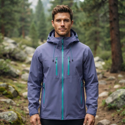 Men's Waterproof Hooded Jacket | Functional Winter Coat 10