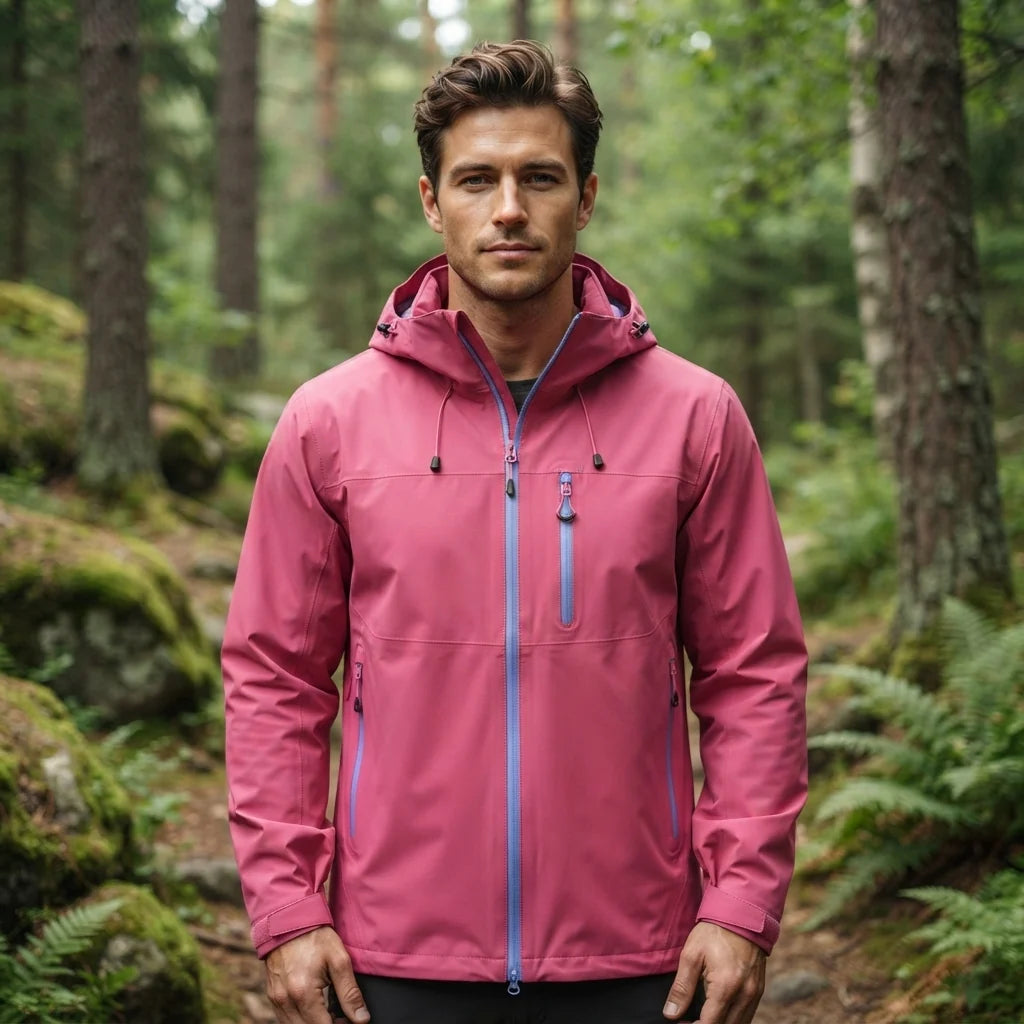 Men's Waterproof Hooded Jacket | Functional Winter Coat 2