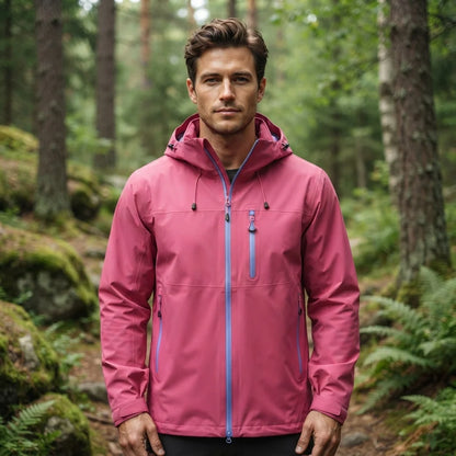 Men's Waterproof Hooded Jacket | Functional Winter Coat 2