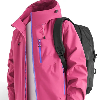 Men's Waterproof Hooded Jacket | Functional Winter Coat 3