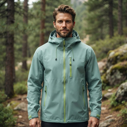 Men's Waterproof Hooded Jacket | Functional Winter Coat 6