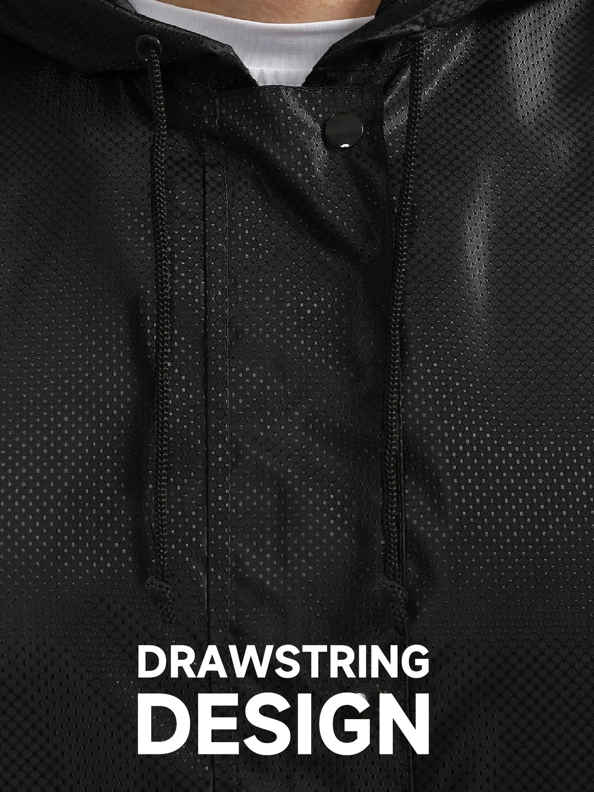 Men's Waterproof Mid-Length Hooded Coat | Men's Winter Coat 4