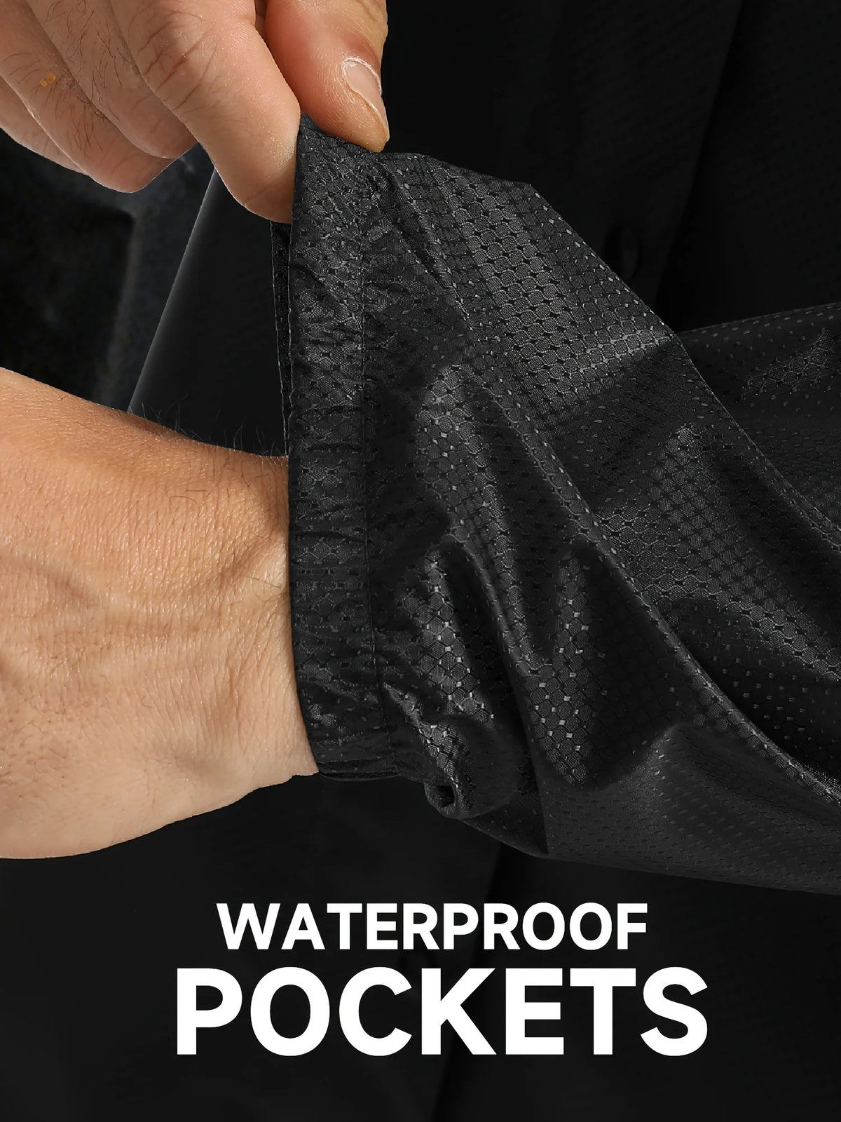 Men's Waterproof Mid-Length Hooded Coat | Men's Winter Coat 5