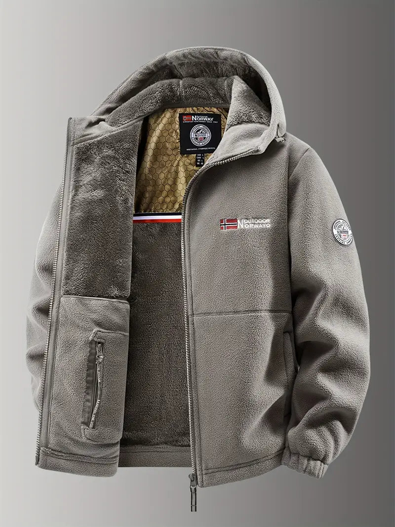 Men's Winter Jacket Norway | Warm Durable Outerwear 7